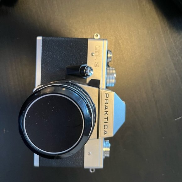 Praktika ltl3 optex 49 mm skylight lens vintage camera - Picture 2 of 3